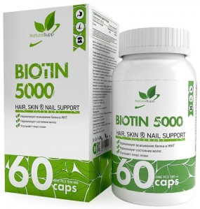 Biotin 5000 mcg Биотин, Biotin 5000 mcg - Biotin 5000 mcg Биотин